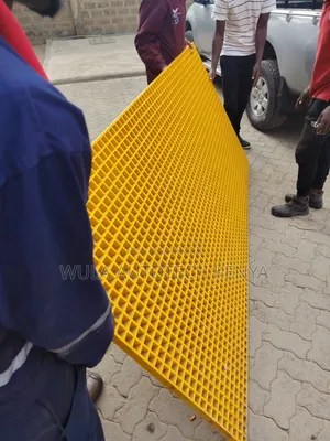 High Strength to Weight Ratio Heavy Duty Carwash Floor Matt Sunshine