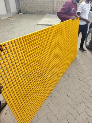 High Strength to Weight Ratio Heavy Duty Carwash Floor Matt Sunshine