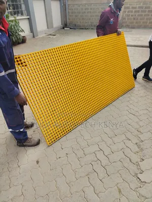 High Strength to Weight Ratio Heavy Duty Carwash Floor Matt Sunshine