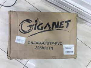 Giganet Brown Box U/Utp PVC Indoor