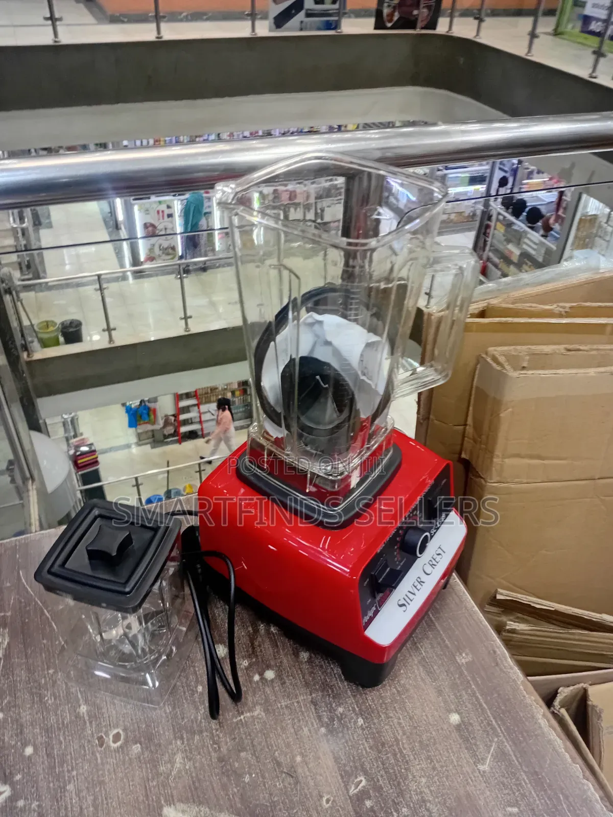 SilverCrest Multi-Purpose Blender for Smoothies Juices