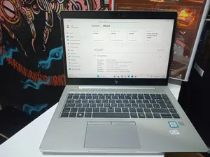 Laptop HP EliteBook 840 G6 8GB Intel Core i5 SSD 256GB