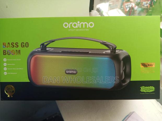 Oraimo Bass Go Boom OBS-75D Portable Speaker
