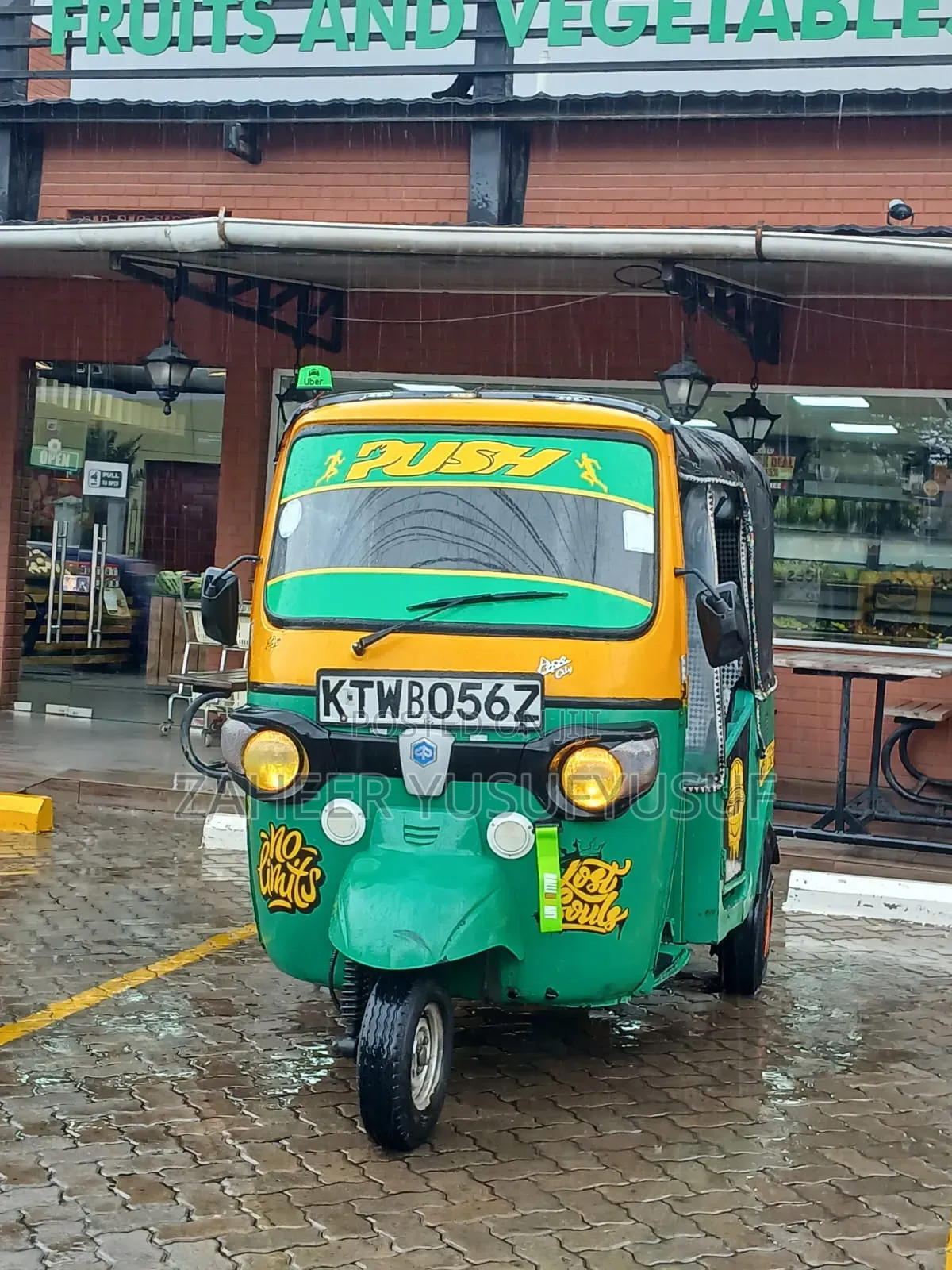 New Piaggio Scooter 2019 Green