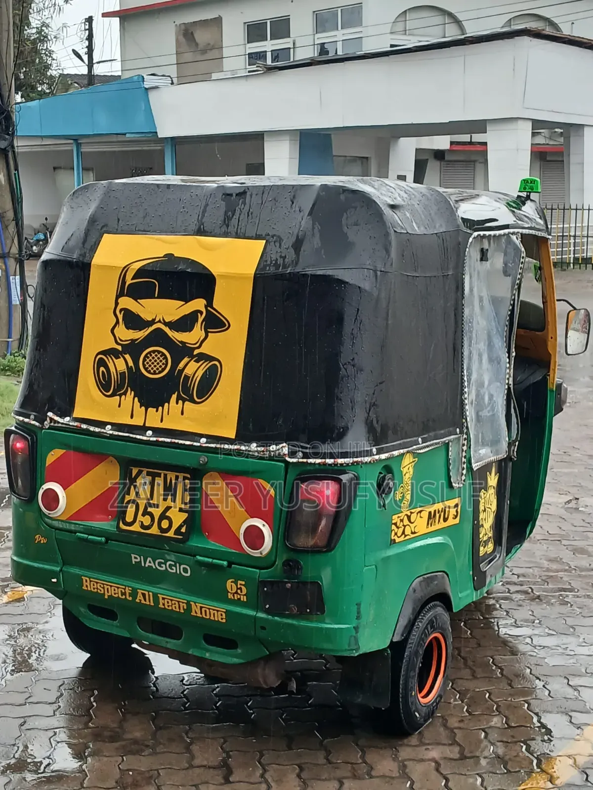 New Piaggio Scooter 2019 Green