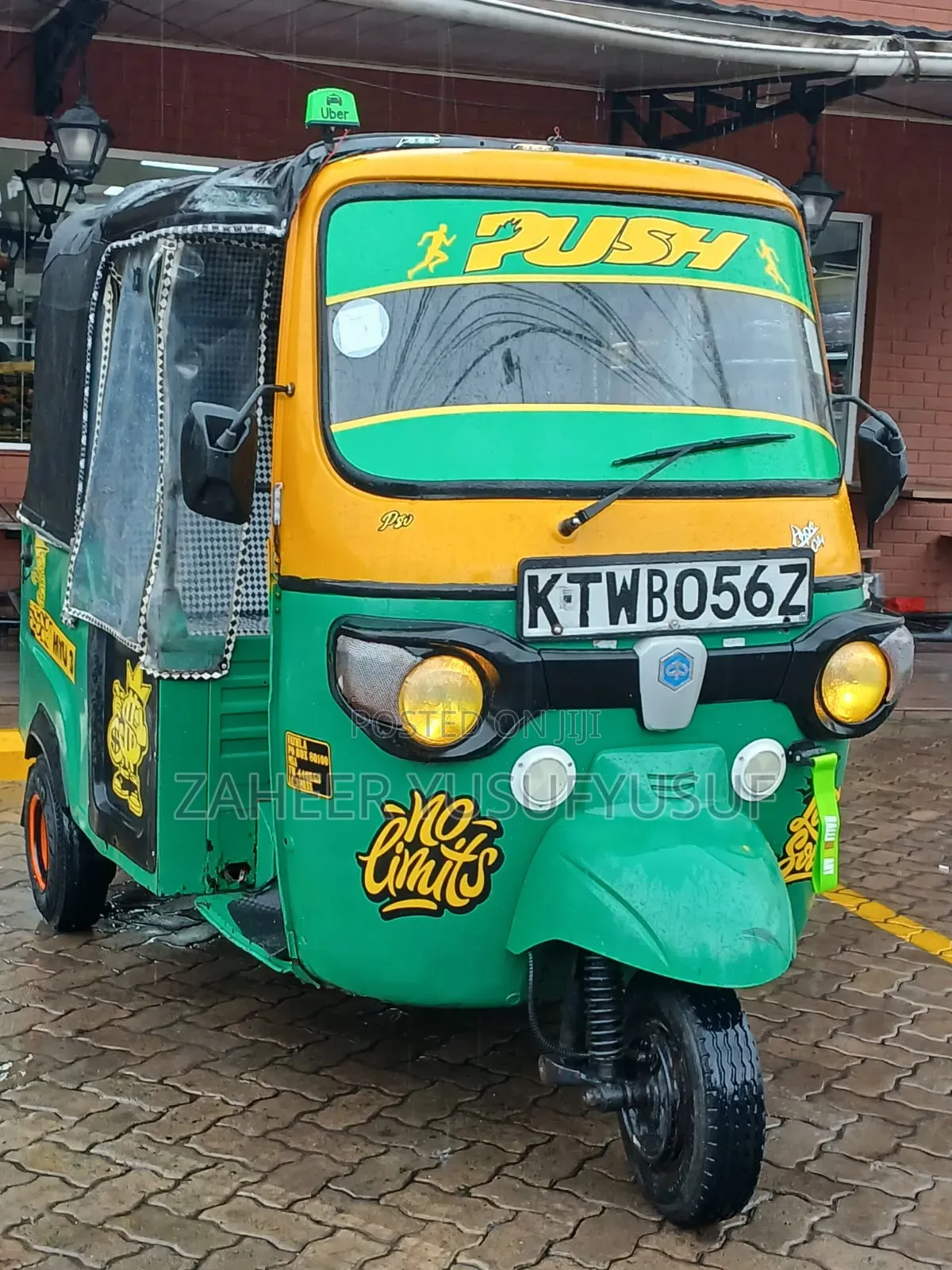 New Piaggio Scooter 2019 Green