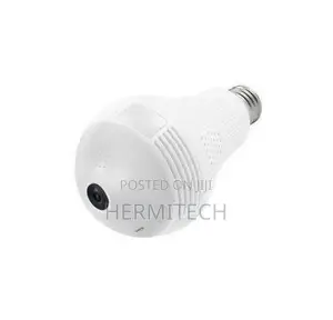 Wireless Bulb Camera for Home Security