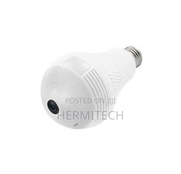 Wireless Bulb Camera for Home Security - main view