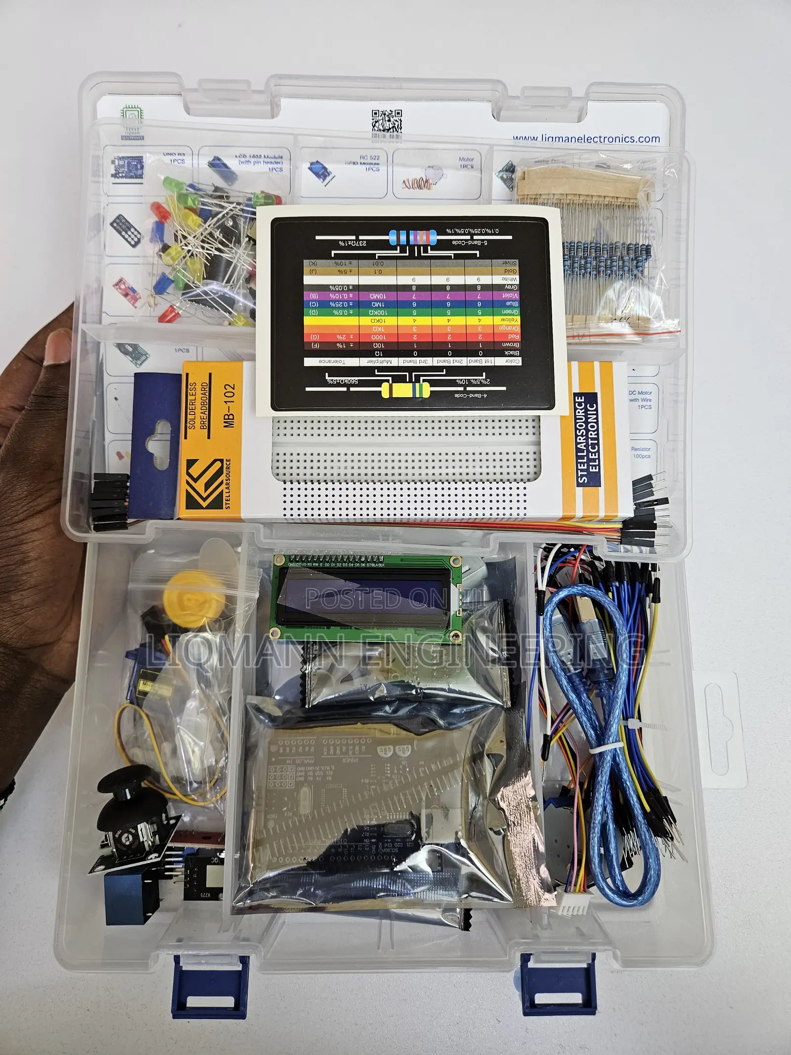 Arduino Starter Kit