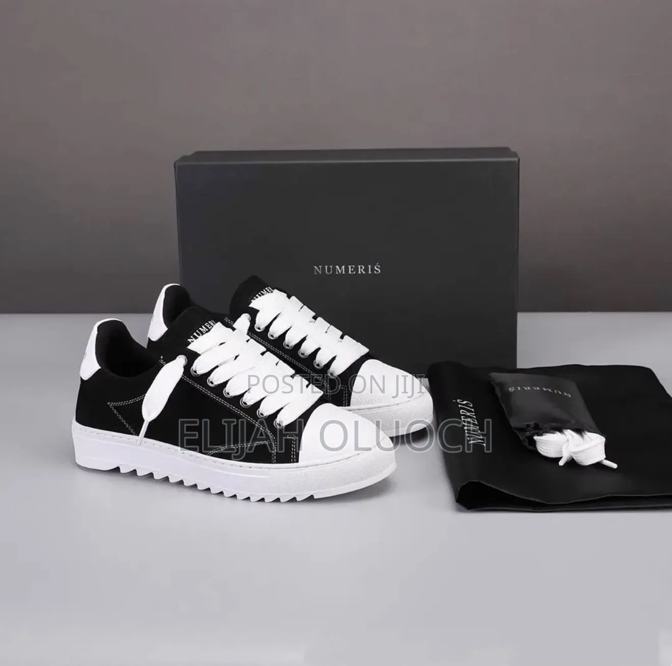 Numeris Atelier Cloud “ Black White ” Original Quality