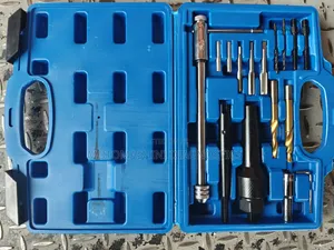 16 Piece Damaged Engine Heater Glow Plug Removal Tool Kit