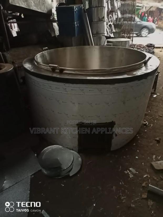 300-Litre Energy-Saving Firewood Cooker - main view