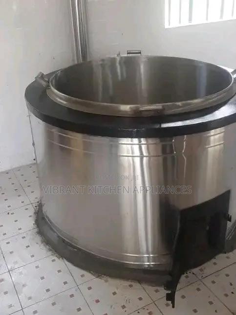 300-Litre Energy-Saving Firewood Cooker - thumbnail 2