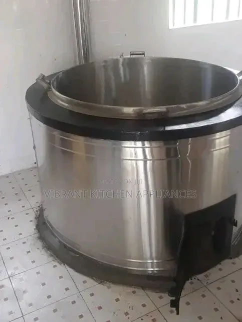 300-Litre Energy-Saving Firewood Cooker