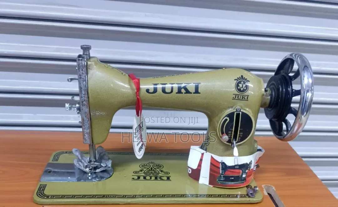 Juki Domestic Sewing Machine + Sewing Machine Table