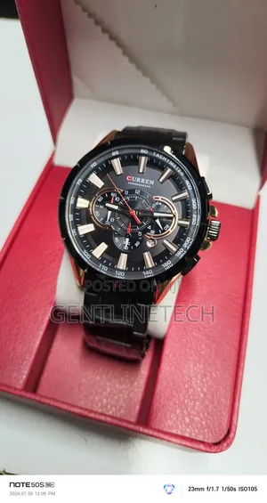 Curren M8363 Men's Watch – Luxury Stainless Steel Timepiece