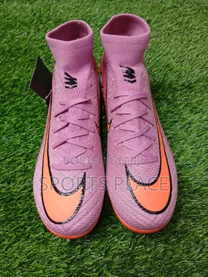 Kids Air Zoom Ankle Football Boots