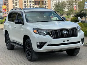 Toyota Land Cruiser Prado 2020 White