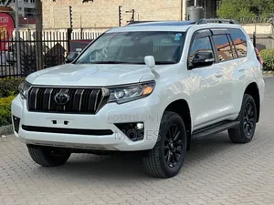 Toyota Land Cruiser Prado 2020 White