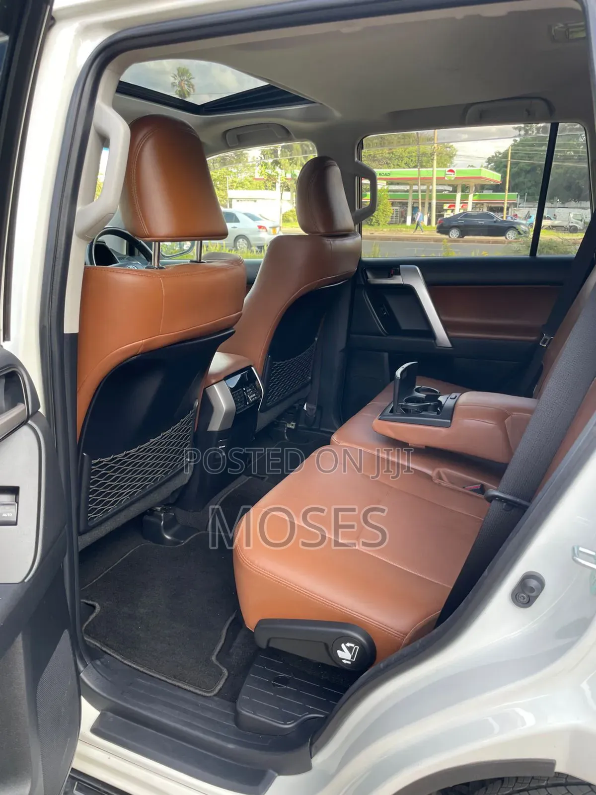 Toyota Land Cruiser Prado 2020 White