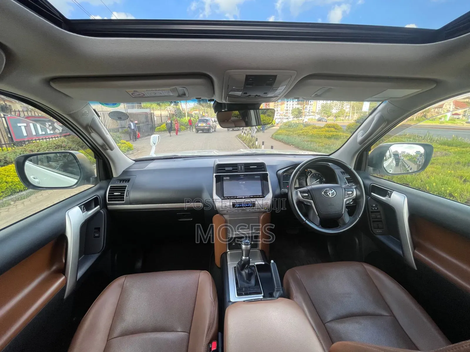 Toyota Land Cruiser Prado 2020 White
