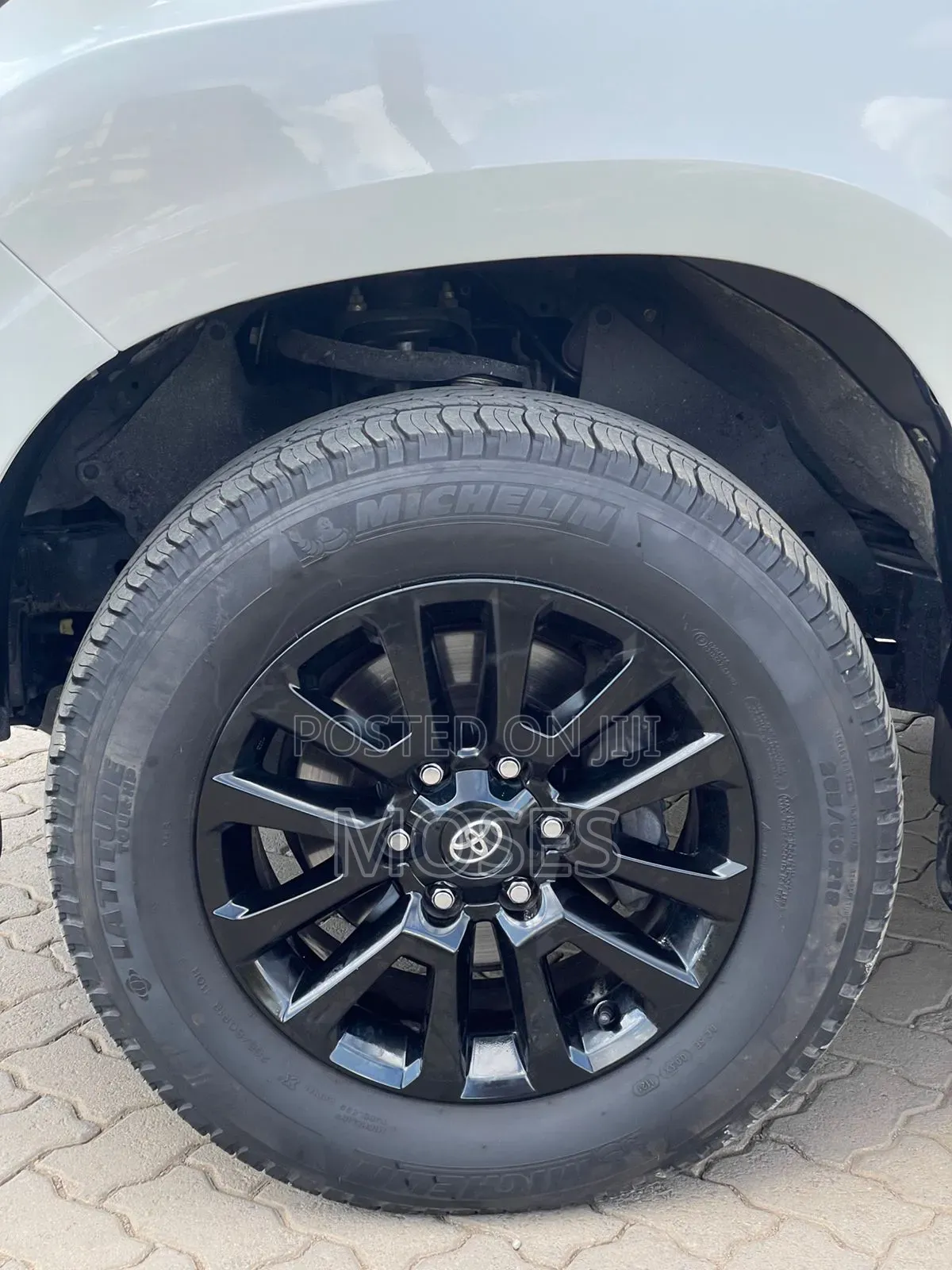 Toyota Land Cruiser Prado 2020 White