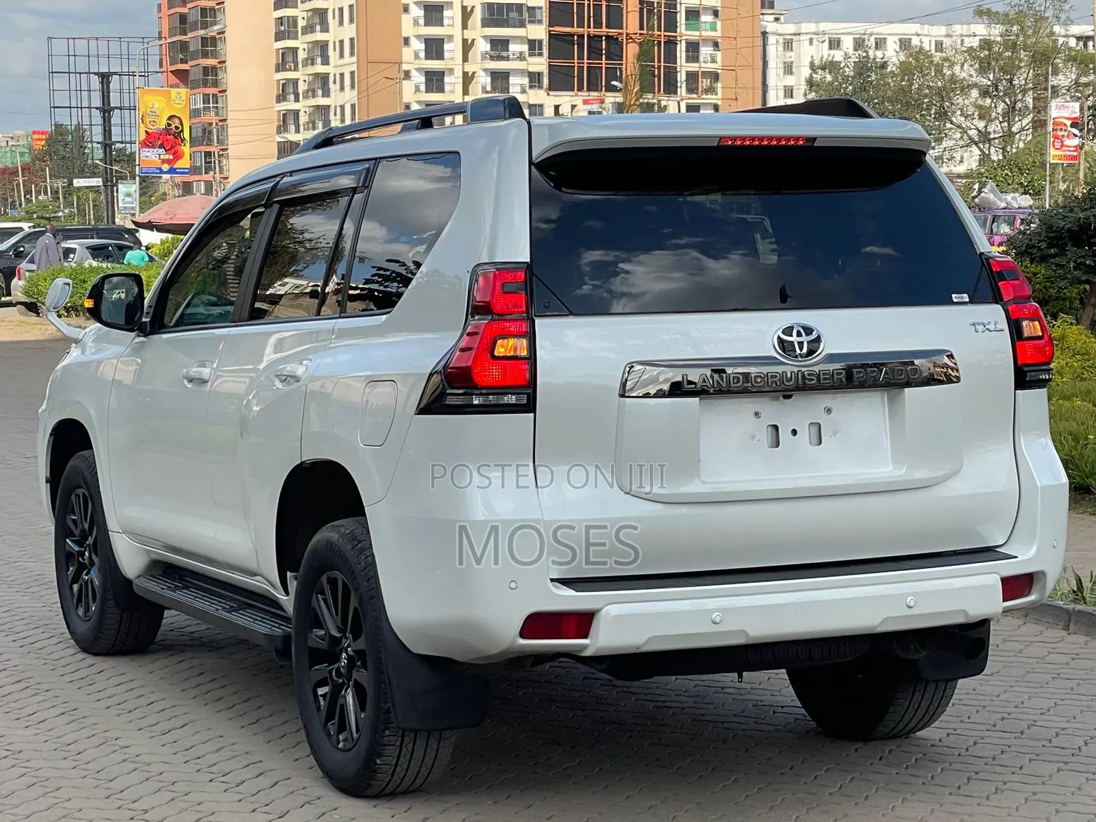 Toyota Land Cruiser Prado 2020 White