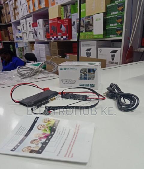 Hidden WiFi Camera for Indoor Remote Viewing