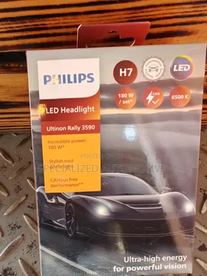 Original Philips Vehicle Led Headlight Bulbs Super Bright