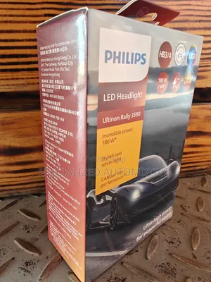 Original Philips Vehicle Led Headlight Bulbs Super Bright