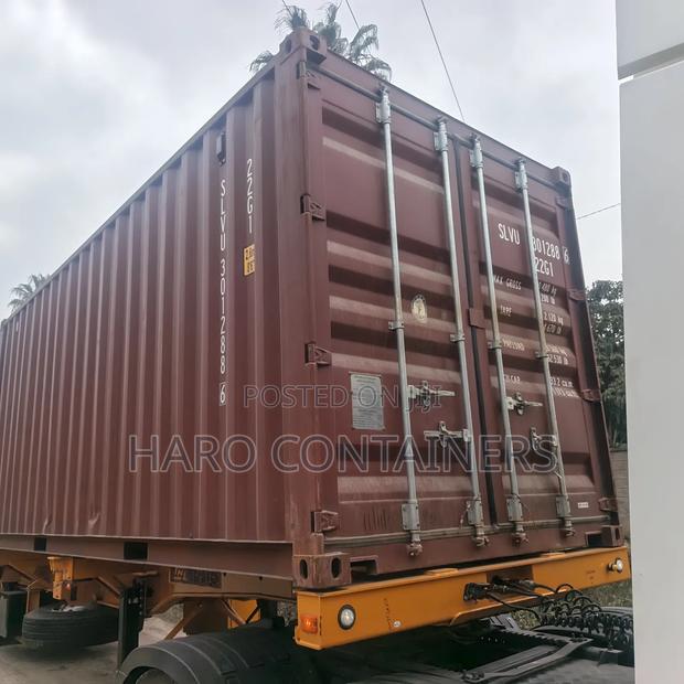Clean 20ft Container - main view