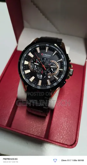 Original Curren M8363 Men's Quartz Watch