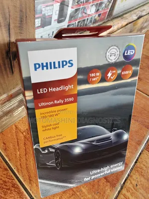 Philips Original Vehicle Led Headlight Bulbs Super Bright High Quality
