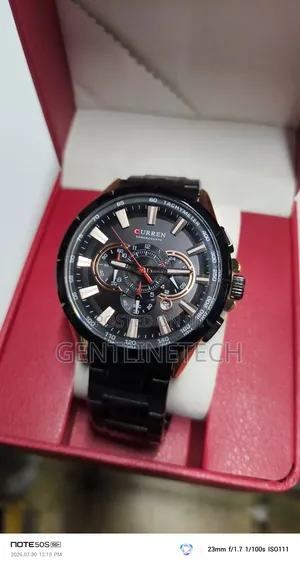 Curren M8363 Stainless Steel Men's Watch