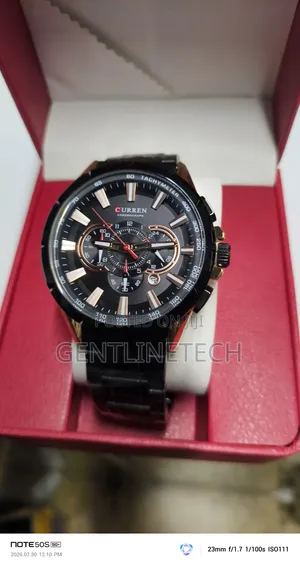 Curren M8363 Stainless Steel Men's Watch