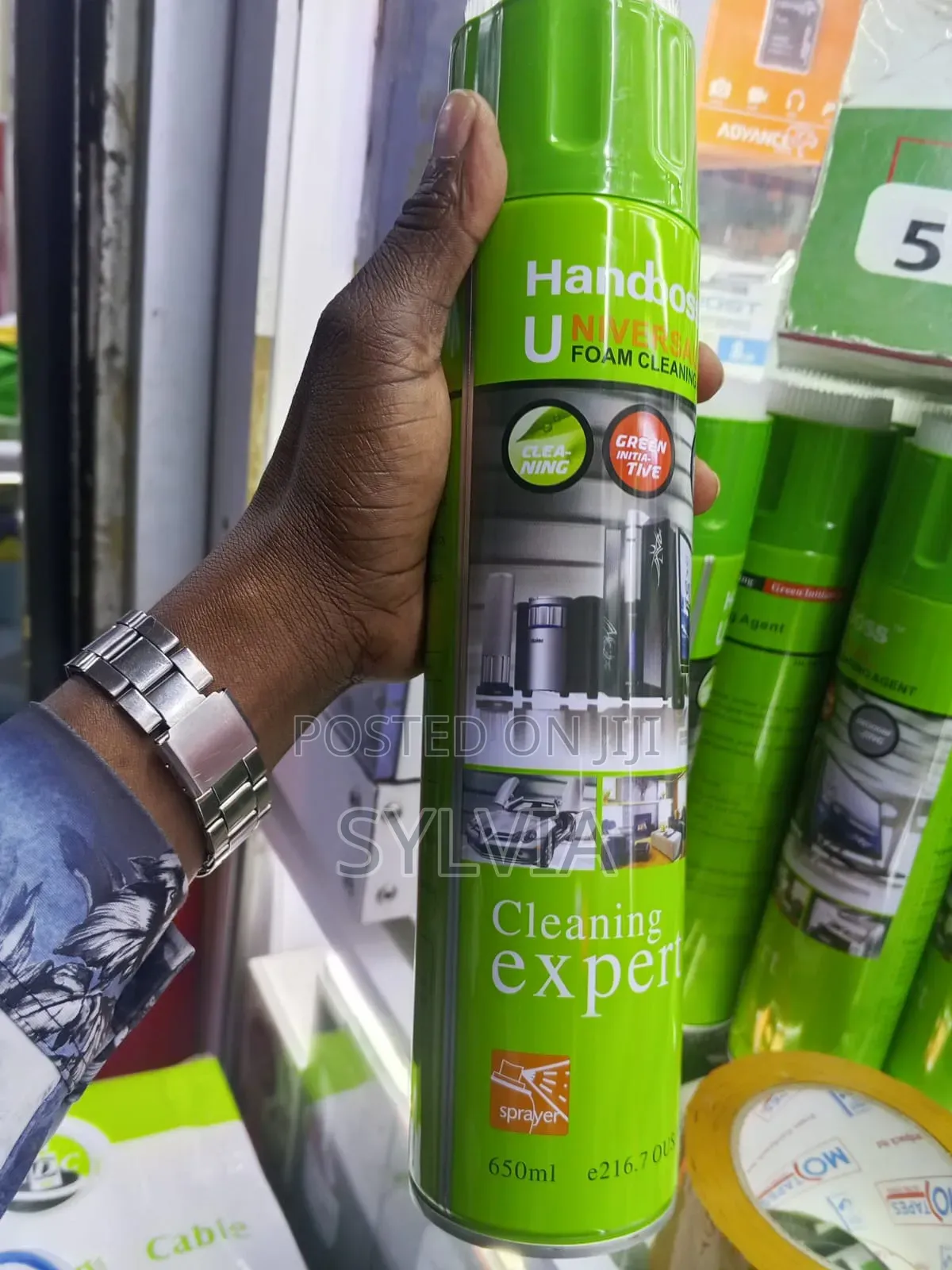 Handboss Universal Foam Cleaning Agent