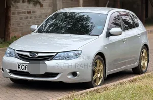 Subaru Impreza 2009 Silver