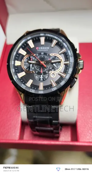 Curren M8363 Business Men's Wristwatch