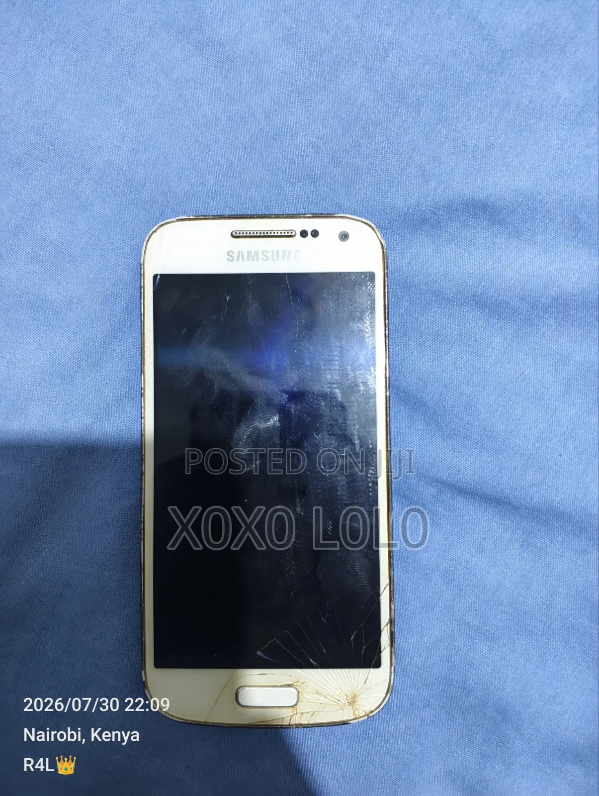 Samsung Galaxy I9190 S4 mini 8 GB White