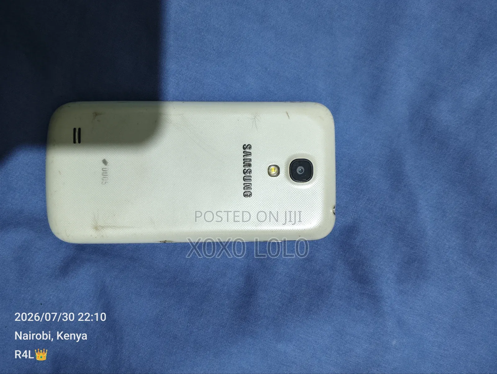 Samsung Galaxy I9190 S4 mini 8 GB White