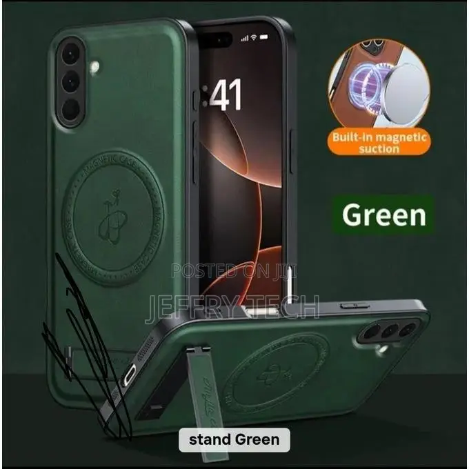 Leather Magnetic Case With Stand for Samsung Samsung A36 5G