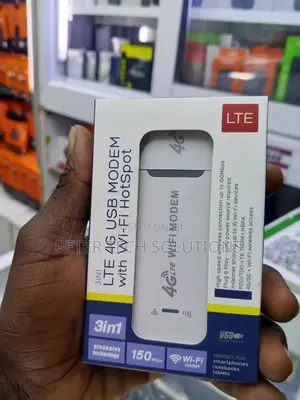 4g Lte USB Modem With Wi-Fi Hotspot