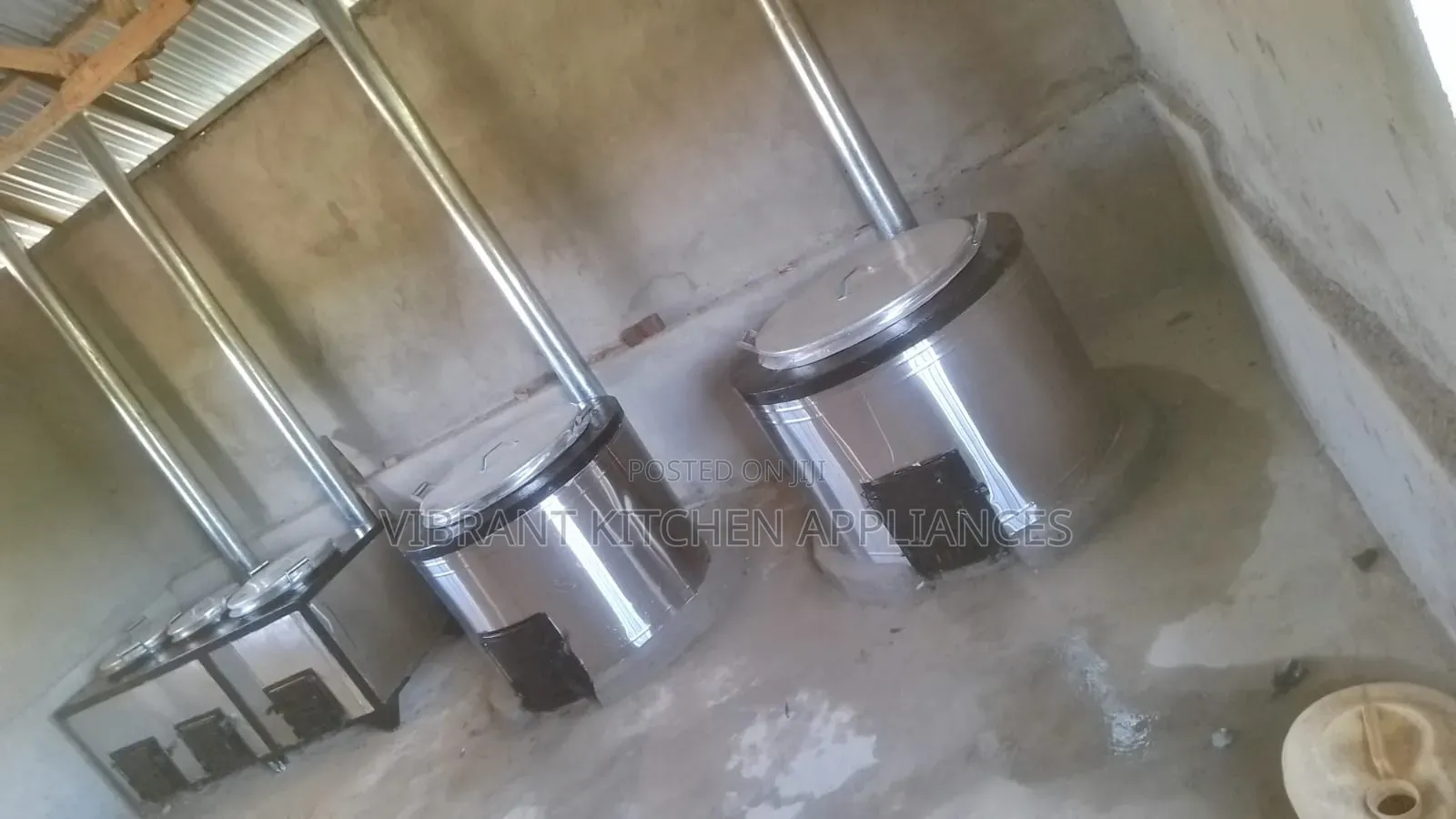 100-Litre Energy-Saving Jiko
