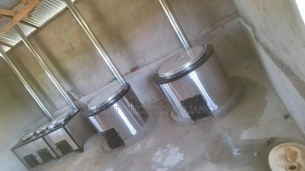 100-Litre Energy-Saving Jiko