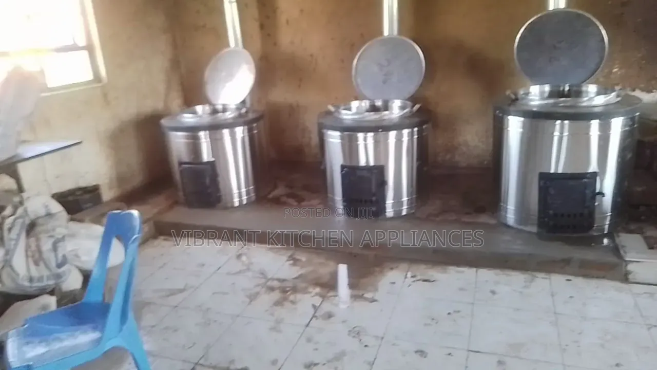 100-Litre Energy-Saving Jiko
