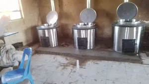100-Litre Energy-Saving Jiko