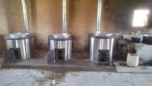 100-Litre Energy-Saving Jiko