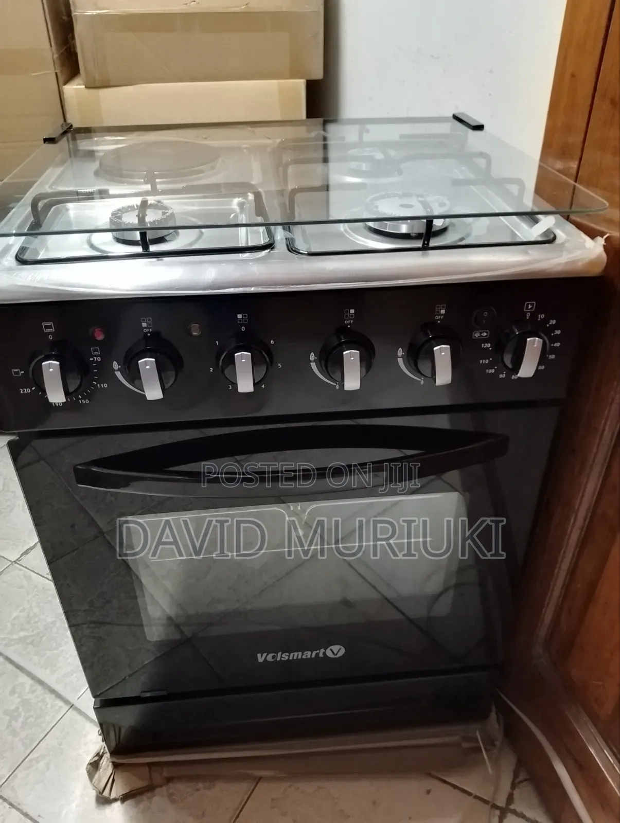 50*55 Volsmart Full Gas JET Standing Cooker.