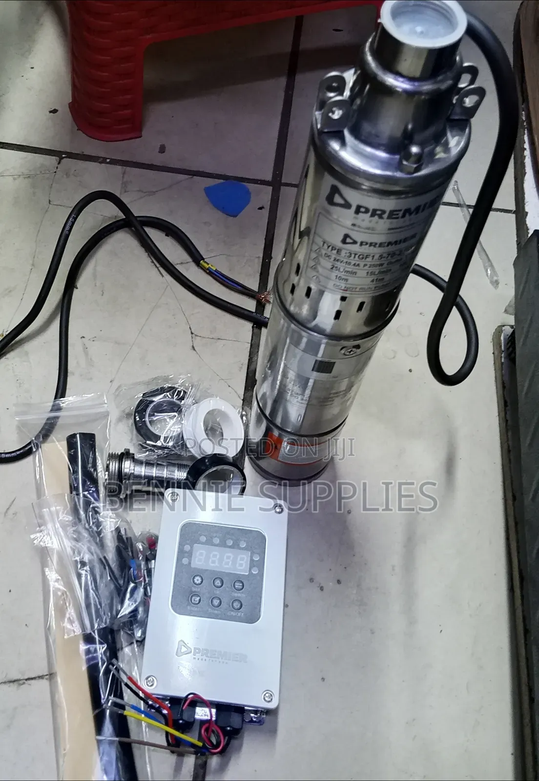 3" Premier Solar Water Pump