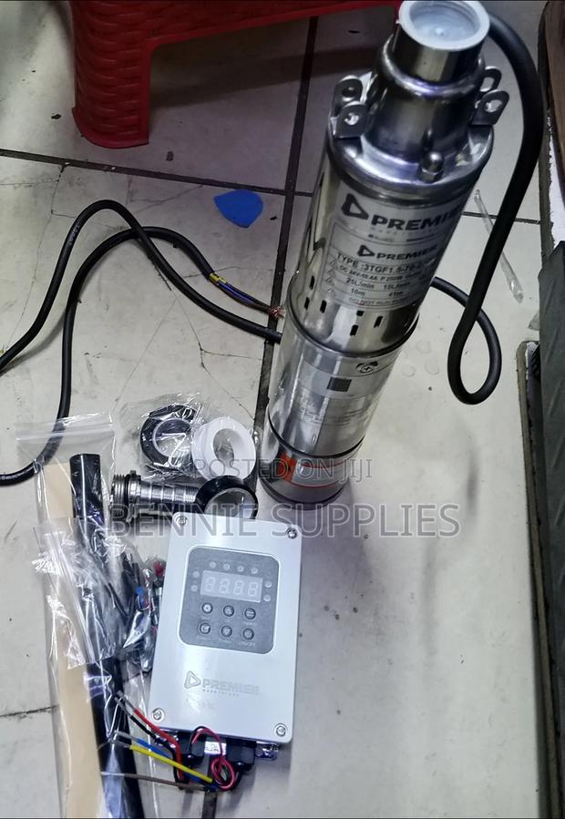 3" Premier Solar Water Pump